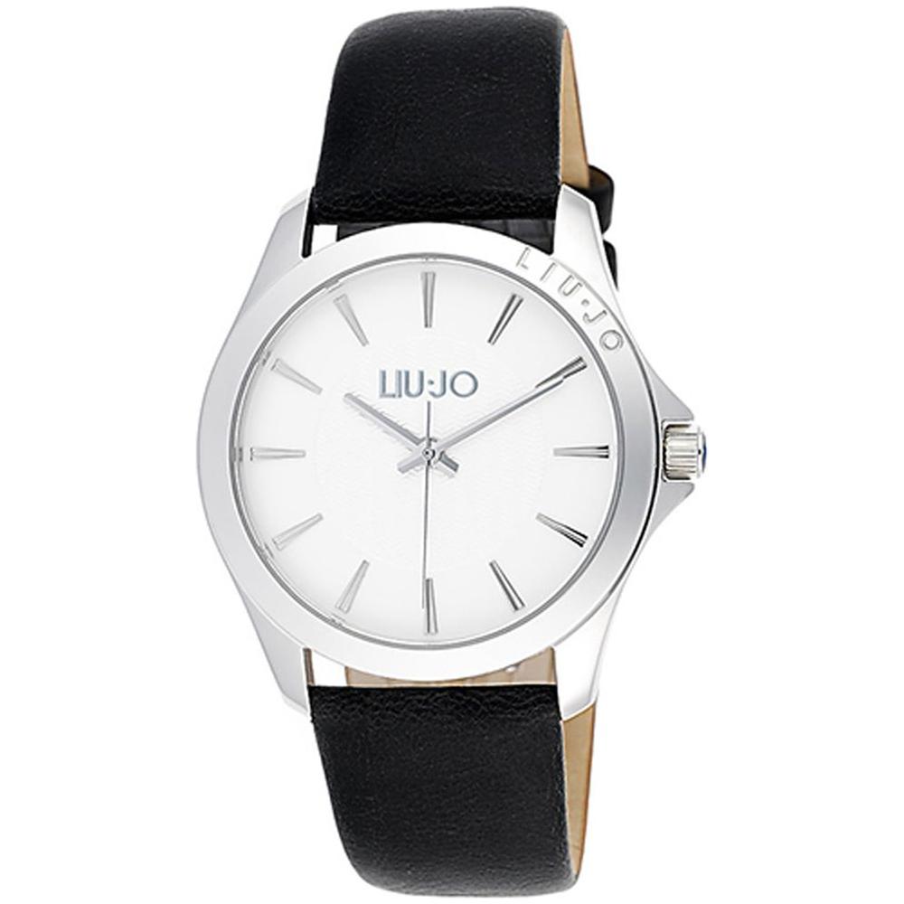 Liu Jo Black Leather Watch Liu Jo