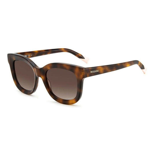 Missoni Brown Plastic Sunglasses Missoni