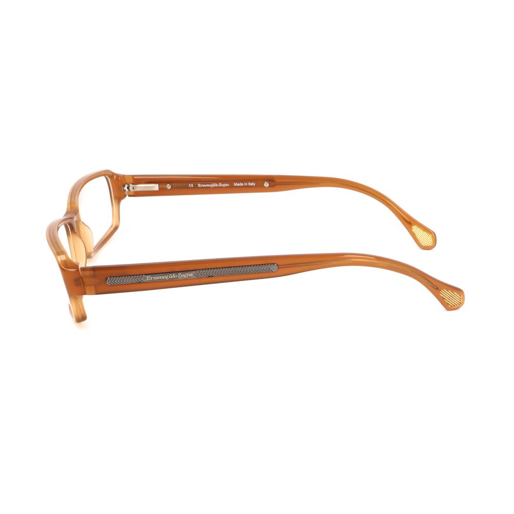 Ermenegildo Zegna Brown Plastic Glasses (Frames)1728,67434610848,Accessories,Brown,Ermenegildo Zegna,Glasses (Frames) - Glasses and Sunglasses - Accessories,Glasses and Sunglasses - Accessories,Men,New with tags