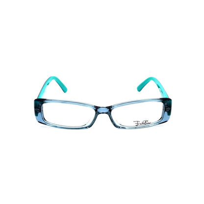 Emilio Pucci Blue Plastic Glasses (Frames)