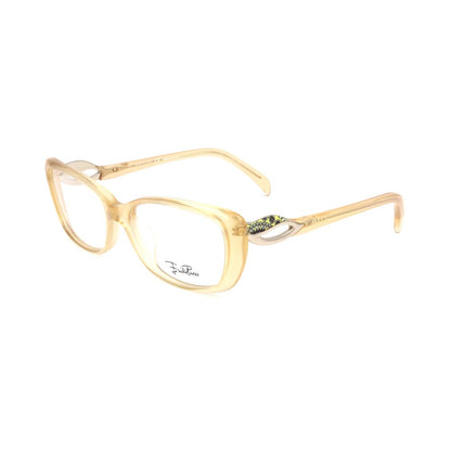 Emilio Pucci Orange Plastic Glasses (Frames)