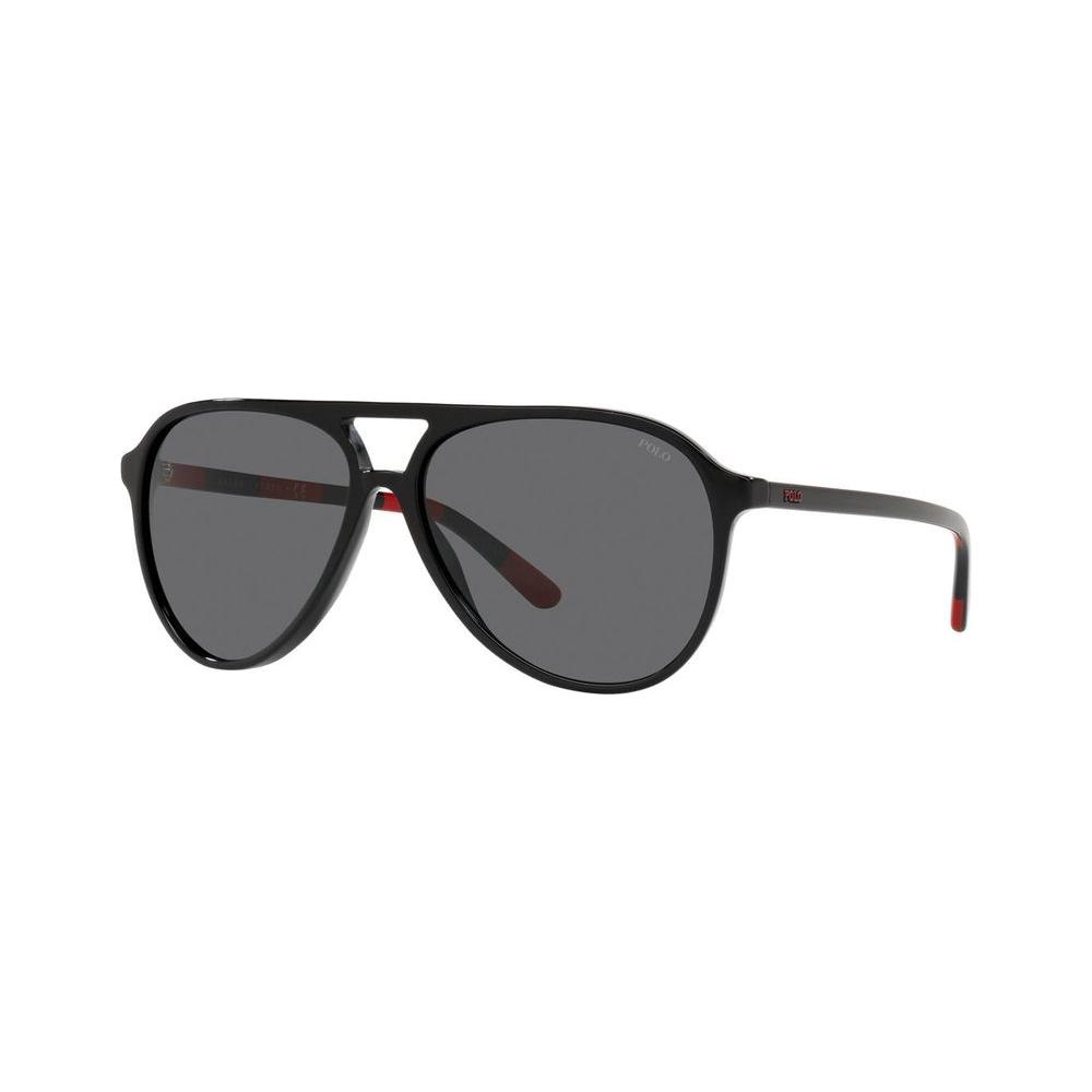 Ralph Lauren Black Acetate Sunglasses Ralph Lauren