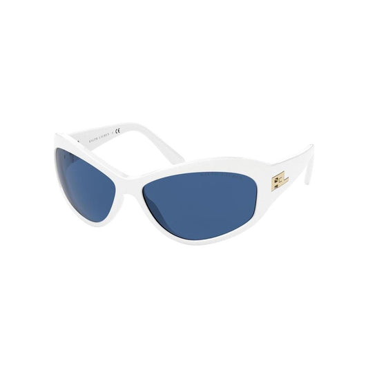 Ralph Lauren White Resin Sunglasses Ralph Lauren