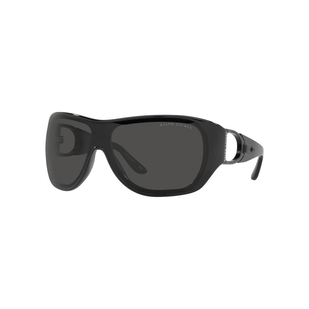 Ralph Lauren Black Acetate Sunglasses Ralph Lauren