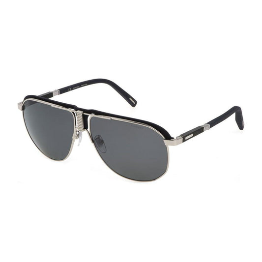 Chopard Silver Metal Sunglasses Chopard