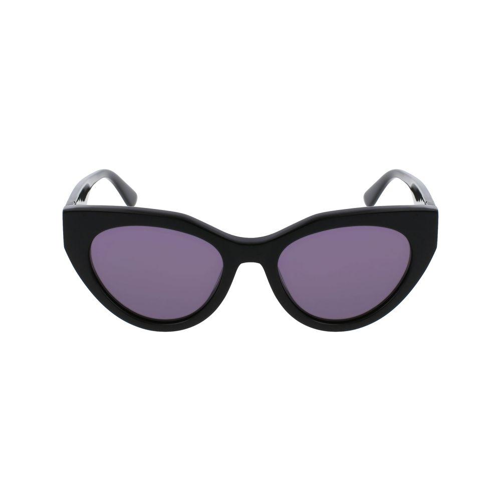 Karl Lagerfeld Black Acetate Sunglasses Karl Lagerfeld