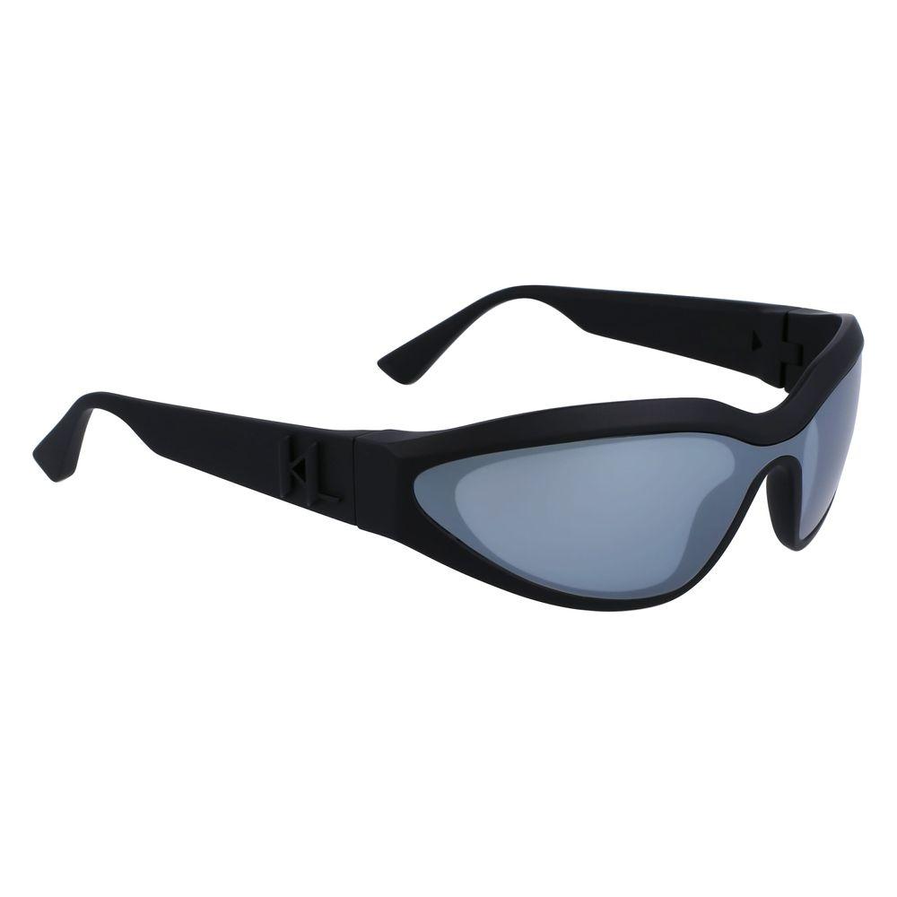 Karl Lagerfeld Black Injected Sunglasses Karl Lagerfeld