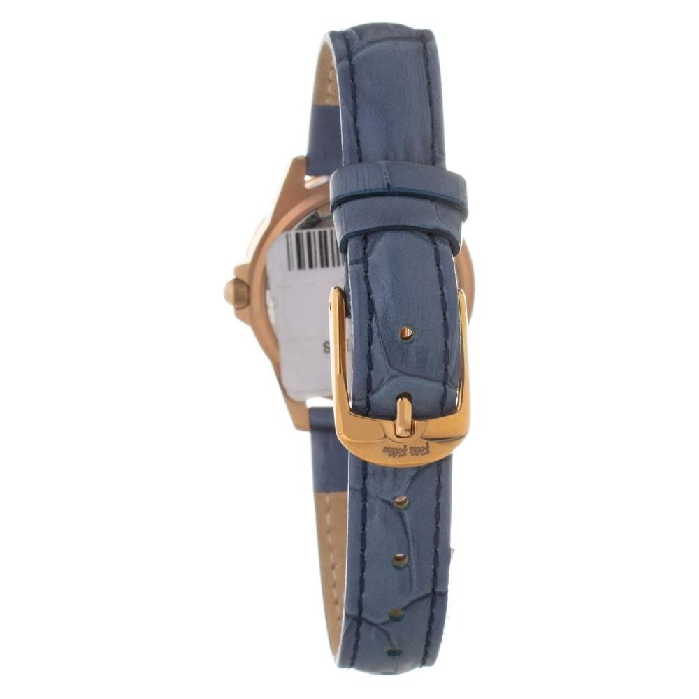 Folli Follie Blue Leather Watch Folli Follie