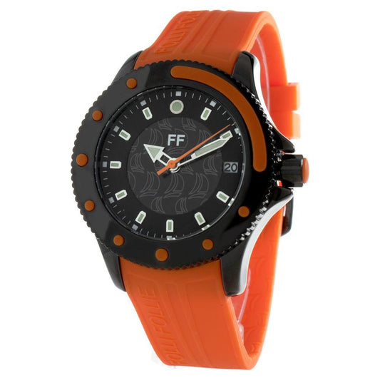 Folli Follie Orange Plastic Watch Folli Follie