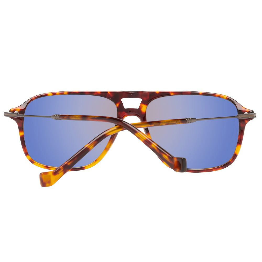 Hackett Brown Acetate Sunglasses Hackett