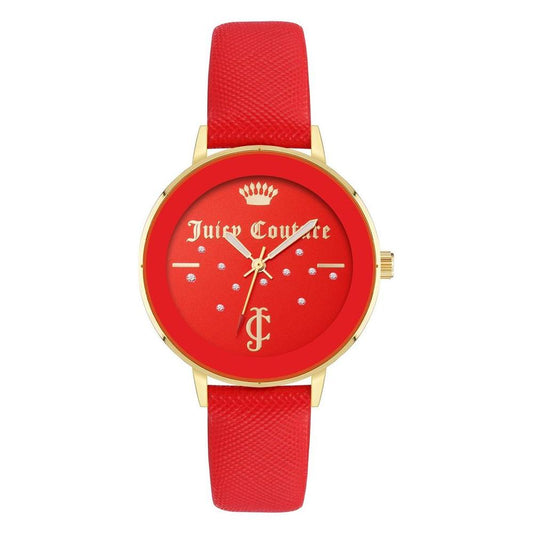 Juicy Couture Red Polipriel Watch Juicy Couture