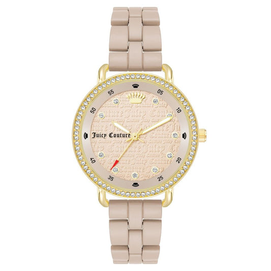 Juicy Couture Beige Metal Watch Juicy Couture