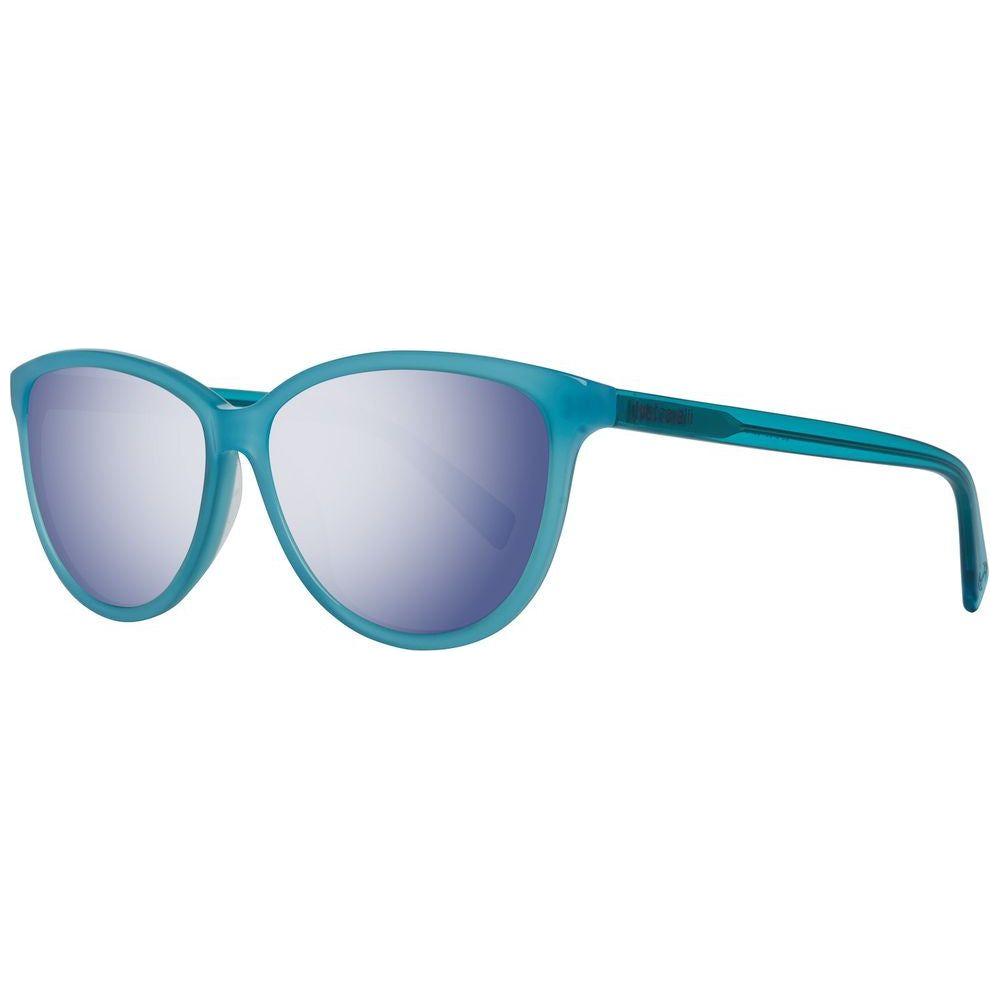 Just Cavalli Turquoise Plastic Sunglasses Just Cavalli