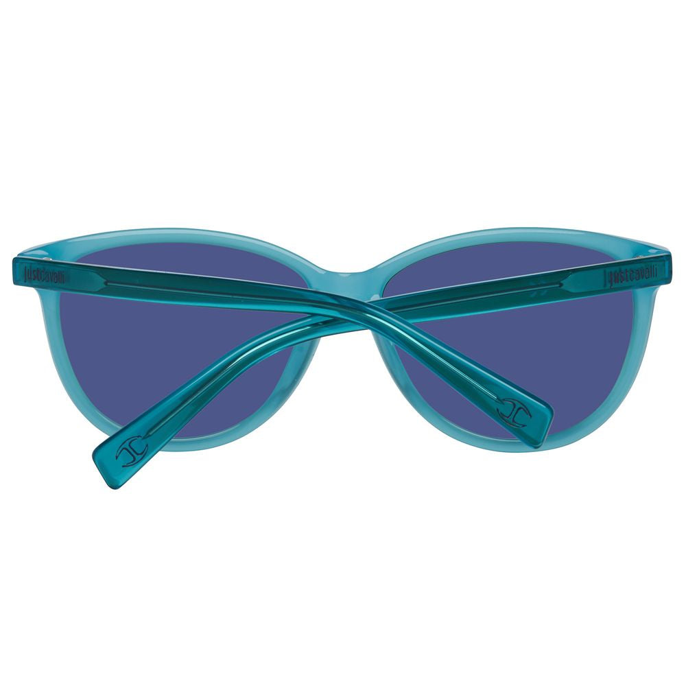 Just Cavalli Turquoise Plastic Sunglasses Just Cavalli