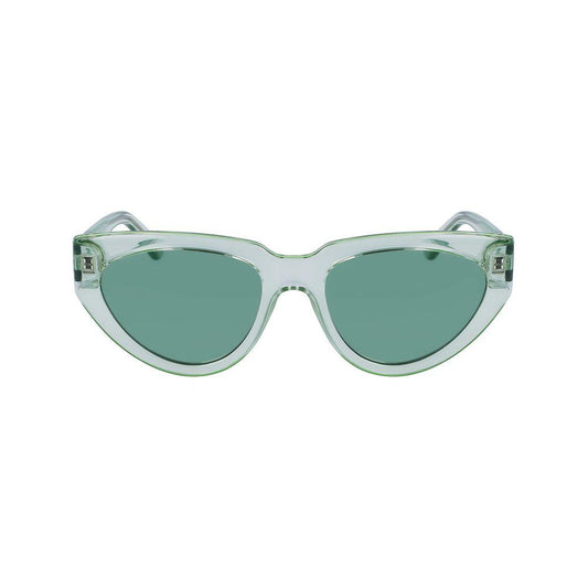 Karl Lagerfeld Green Injected Sunglasses Karl Lagerfeld