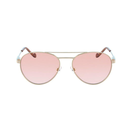 Liu Jo Gold Metal Sunglasses Liu Jo