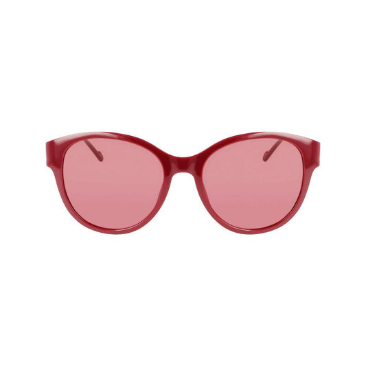 Liu Jo Red Injected Sunglasses Liu Jo