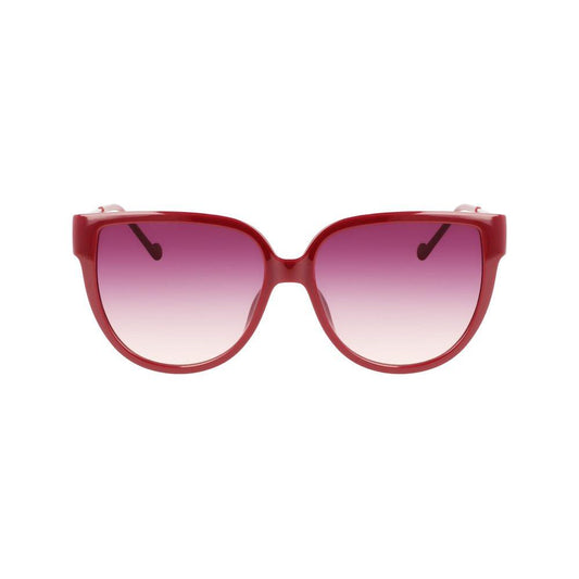 Liu Jo Red Injected Sunglasses Liu Jo