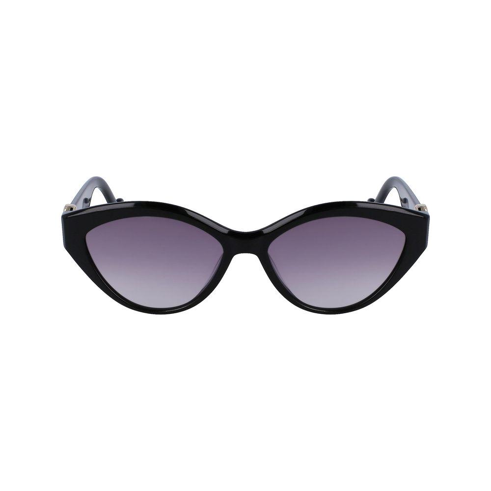 Liu Jo Black Acetate Sunglasses Liu Jo