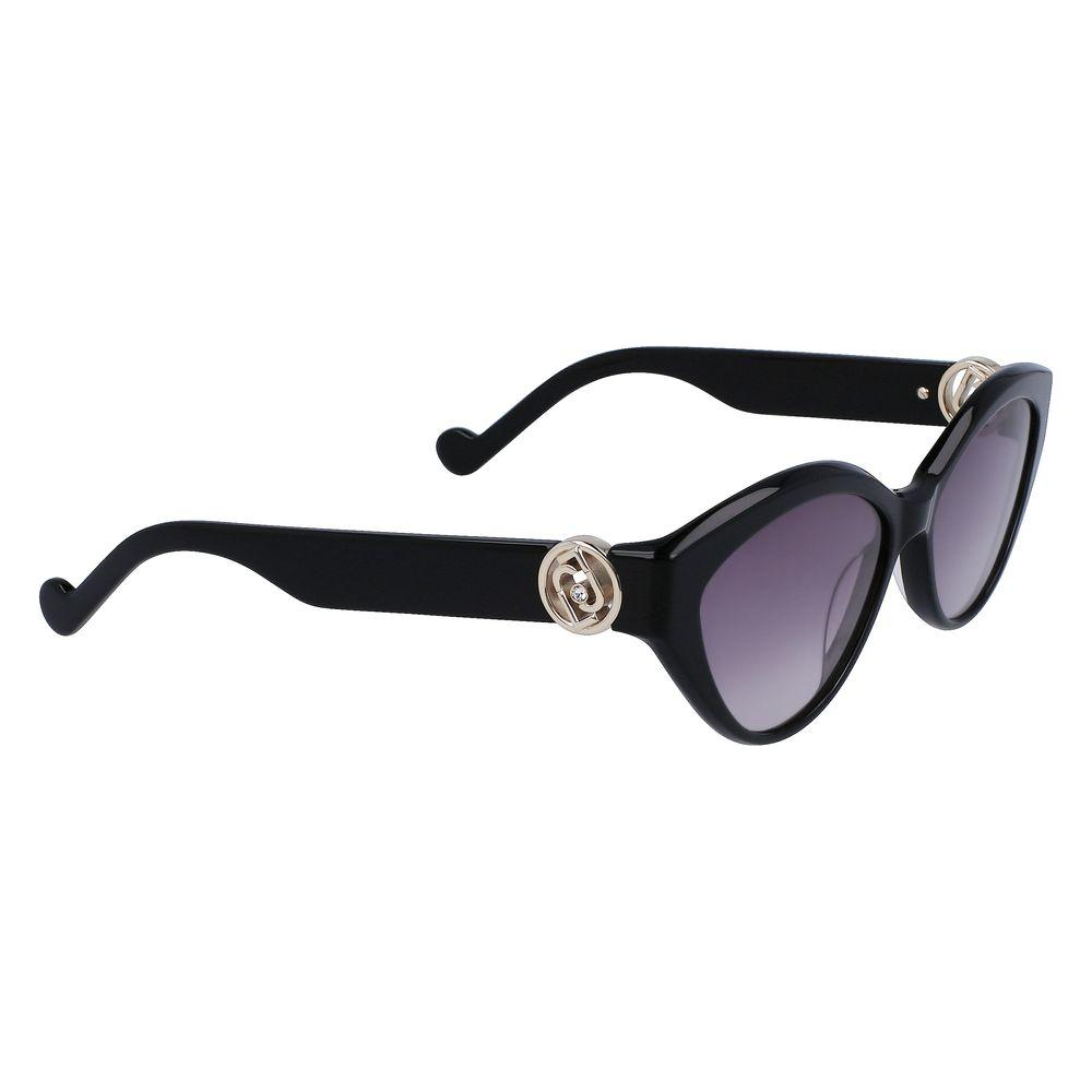 Liu Jo Black Acetate Sunglasses Liu Jo