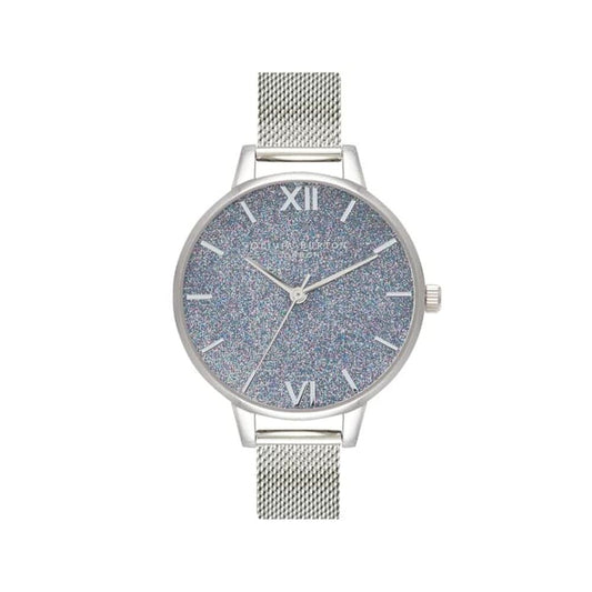 Olivia Burton Silver Steel Watch Olivia Burton