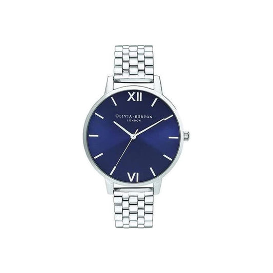 Olivia Burton Silver Steel Watch Olivia Burton