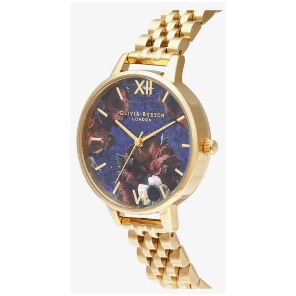 Olivia Burton Gold Steel Watch Olivia Burton