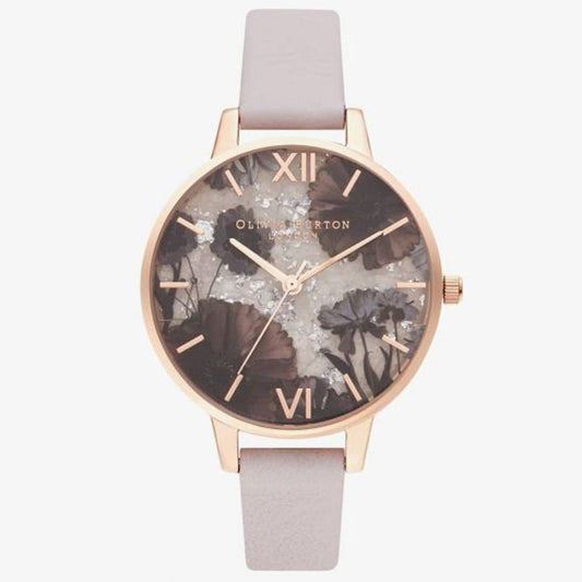 Olivia Burton Multicolor Artificial Leather Dress Watch