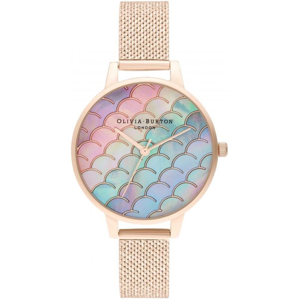 Olivia Burton Multicolor Steel Watch Olivia Burton