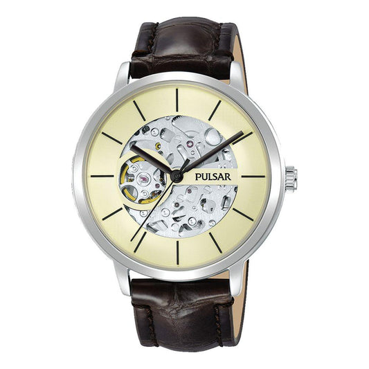 Pulsar Brown Leather Watch Pulsar