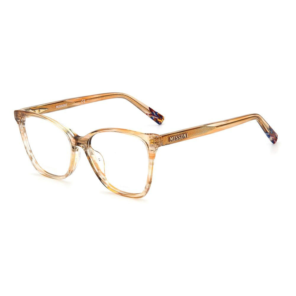 Missoni Bicolor Acetate Glasses (Frames)