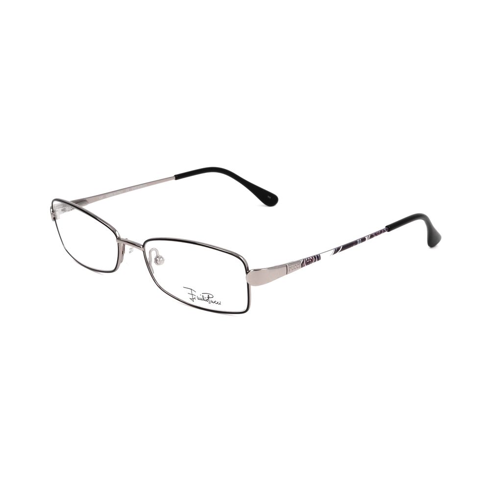 Emilio Pucci Gray Metal Glasses (Frames)
