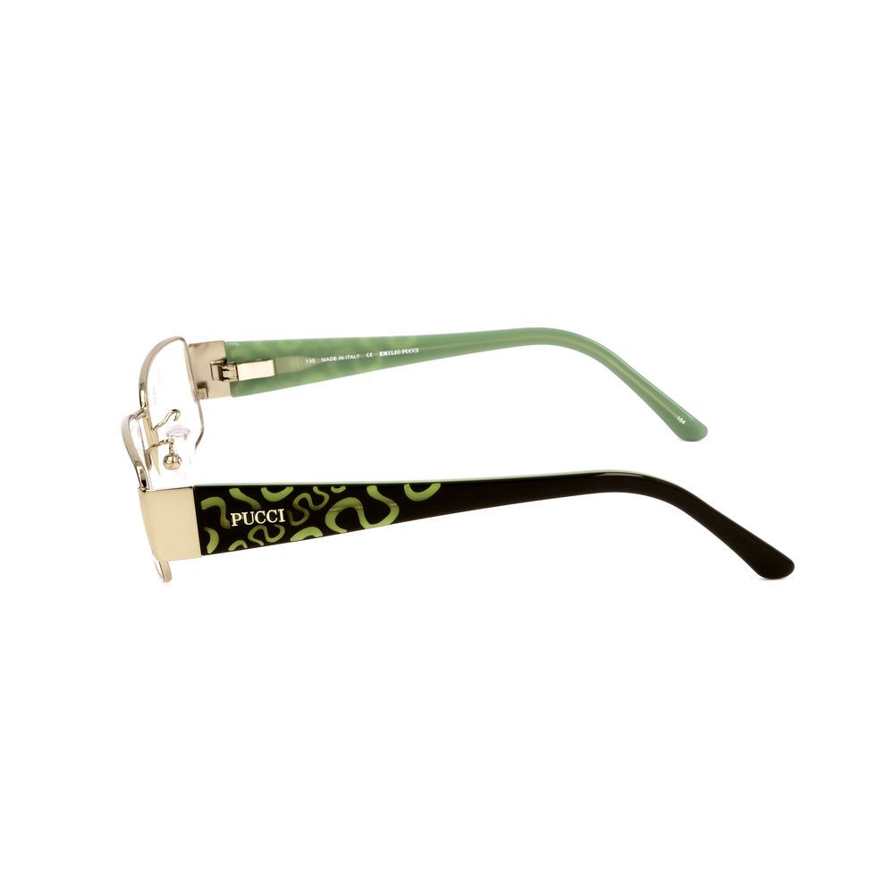 Emilio Pucci Multicolor Metal Glasses (Frames)