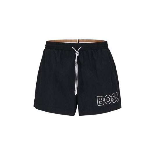 Hugo Boss Black Polyamide Swimwear Hugo Boss