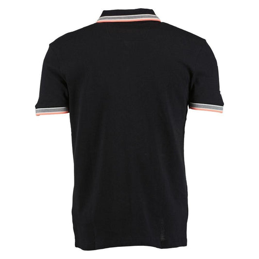 Hugo Boss Black Cotton Polo Shirt Hugo Boss