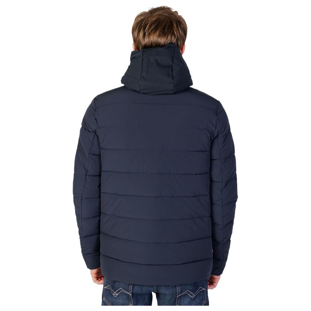 Suns Blue Nylon Jacket Suns