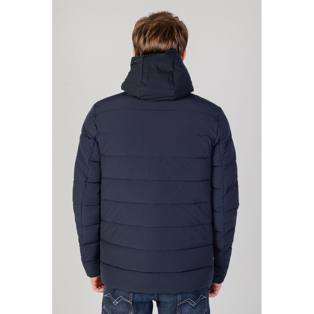 Suns Blue Nylon Jacket Suns