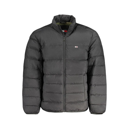 Tommy Hilfiger Black Polyamide Jacket Tommy Hilfiger