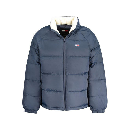 Tommy Hilfiger Blue Polyamide Jacket Tommy Hilfiger