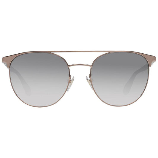 Carolina Herrera NY Bronze Metal And Plastic Sunglasses Carolina Herrera NY