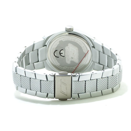 Chronotech Silver Polycarbonate Watch Chronotech