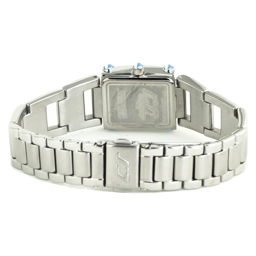Chronotech Silver Stainless Steel Bracelet Watch
