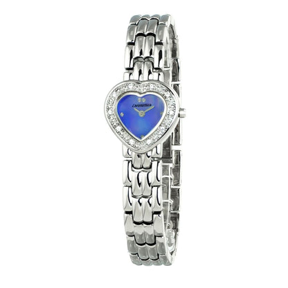 Chronotech Silver Stainless Steel Dress Watch