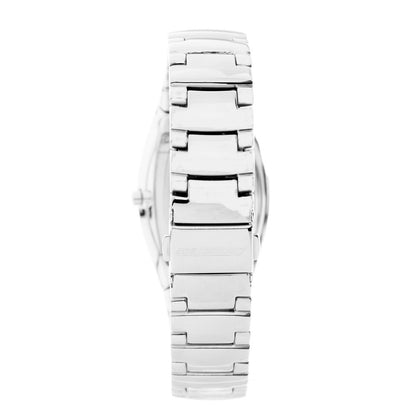 Chronotech Silver Stainless Steel Dress Watch