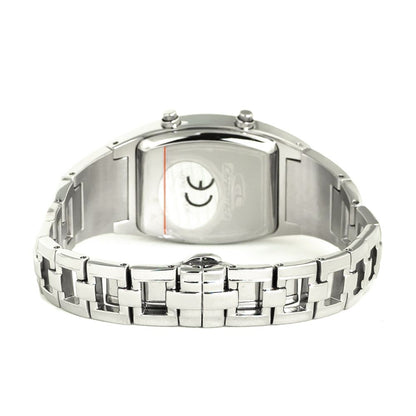 Chronotech Silver Stainless Steel Digital Watch