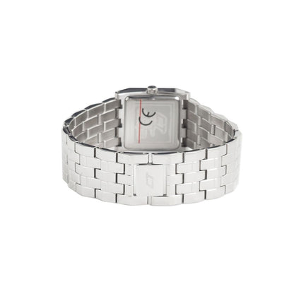 Chronotech Silver Stainless Steel Dress Watch