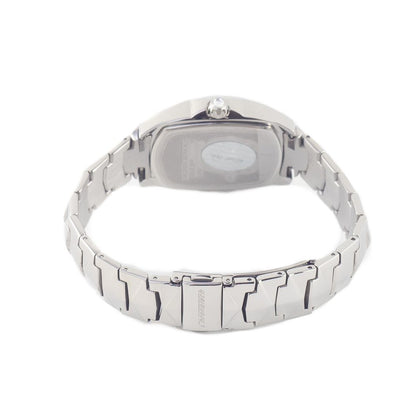Chronotech Silver Stainless Steel Dress Watch