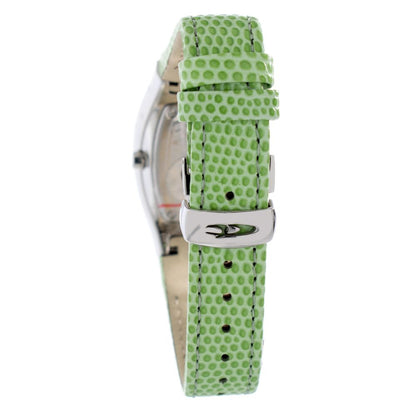 Chronotech Bicolor Leather Dress Watch