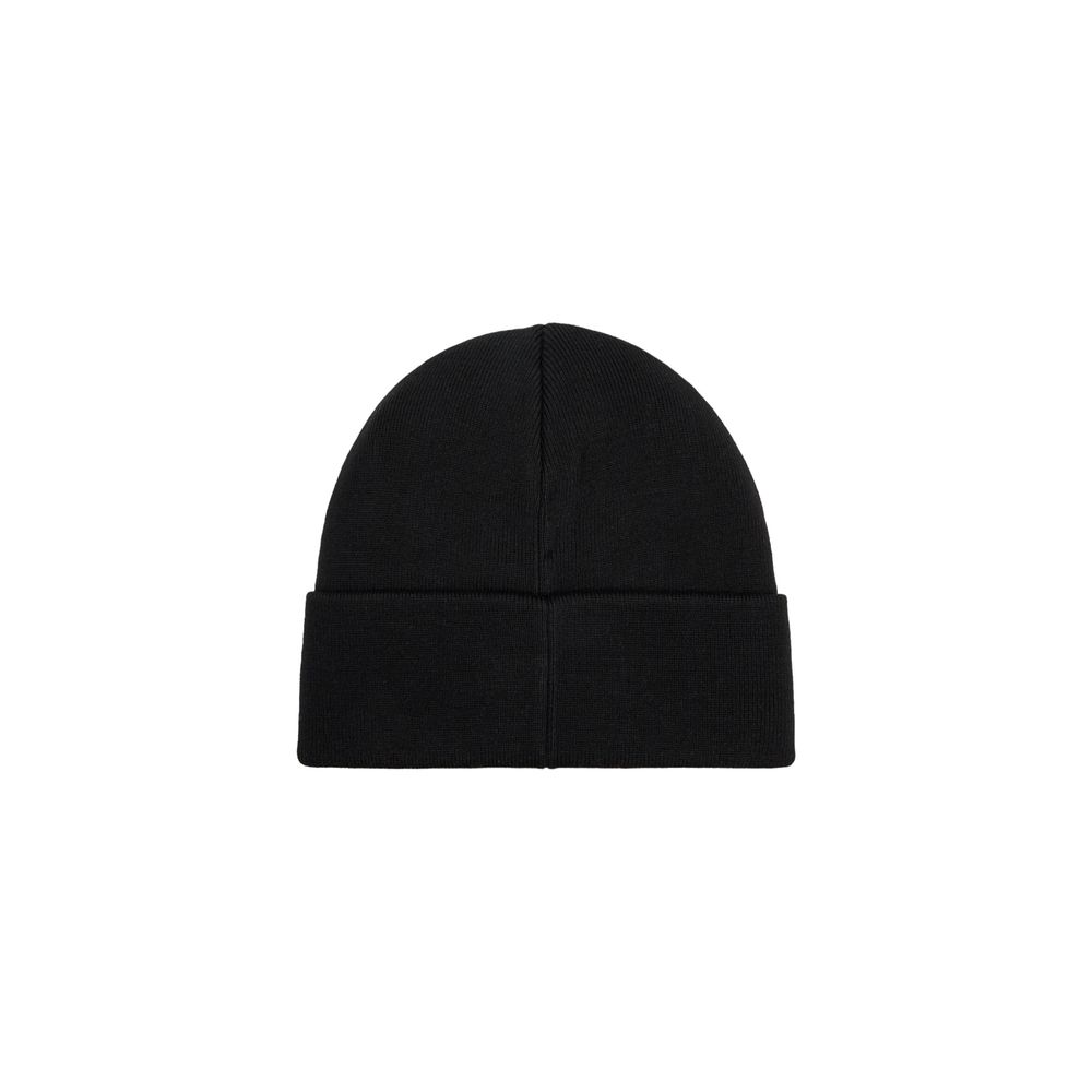 Calvin Klein Jeans Black Recycled Polyester Cap (Baseball Hat)
