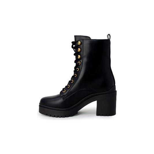 Guess Black Polyethylene Boot Guess